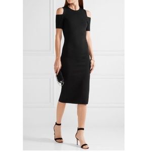 !!!! SOLD !!! Michael Kors cold-shoulder knit bodycon dress